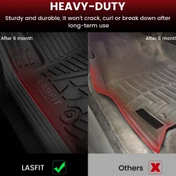 Fit for 2023-2026 GMC Canyon Floor Mats, Fit Carpet Floor Only