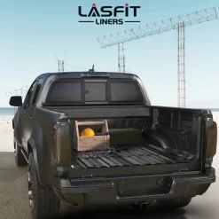 Fit for 2015-2022 GMC Canyon 5.1FT Short Bed Mat or Tailgate Mat