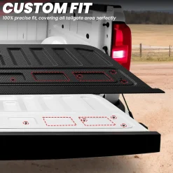Fit for 2015-2022 GMC Canyon 5.1FT Short Bed Mat or Tailgate Mat