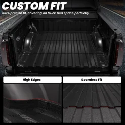 Fit for 2015-2022 GMC Canyon 5.1FT Short Bed Mat or Tailgate Mat