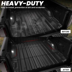 Fit for 2015-2022 GMC Canyon 5.1FT Short Bed Mat or Tailgate Mat