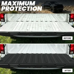 Fit for 2023-2026 GMC Canyon Heavy Duty Bed Mat or Tailgate Mat, Not Fit Drop-in liners