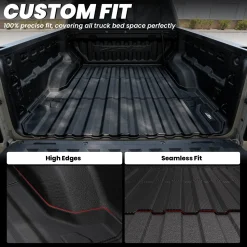 Fit for 2023-2026 GMC Canyon Heavy Duty Bed Mat or Tailgate Mat, Not Fit Drop-in liners