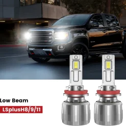 Fit for 2015-2022 GMC Canyon The Brightest LED Bulbs Upgrade | Tested and Verified