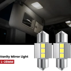 Fit for 2015-2022 GMC Canyon The Brightest LED Bulbs Upgrade | Tested and Verified