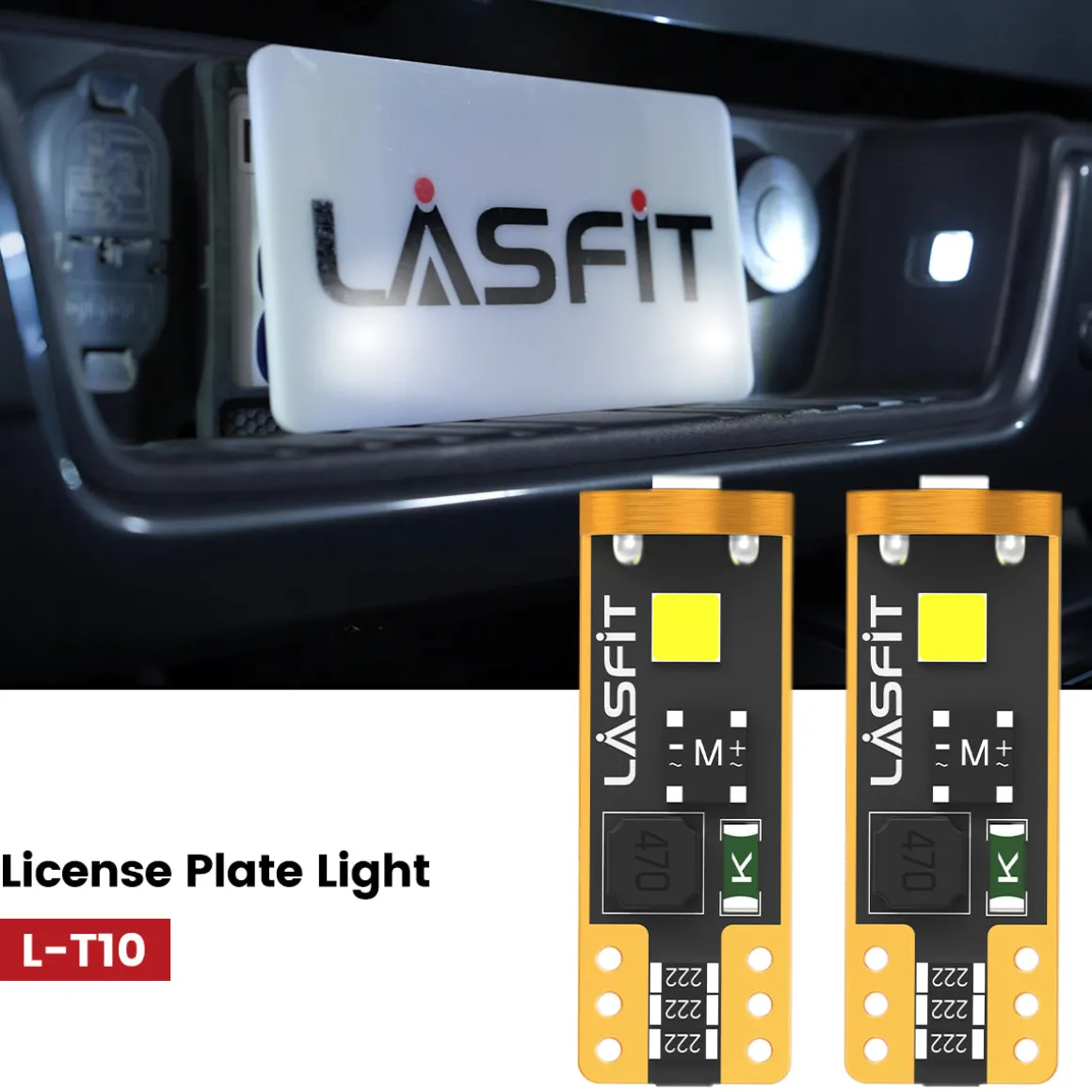 Fit for 2015-2022 GMC Canyon The Brightest LED Bulbs Upgrade | Tested and Verified