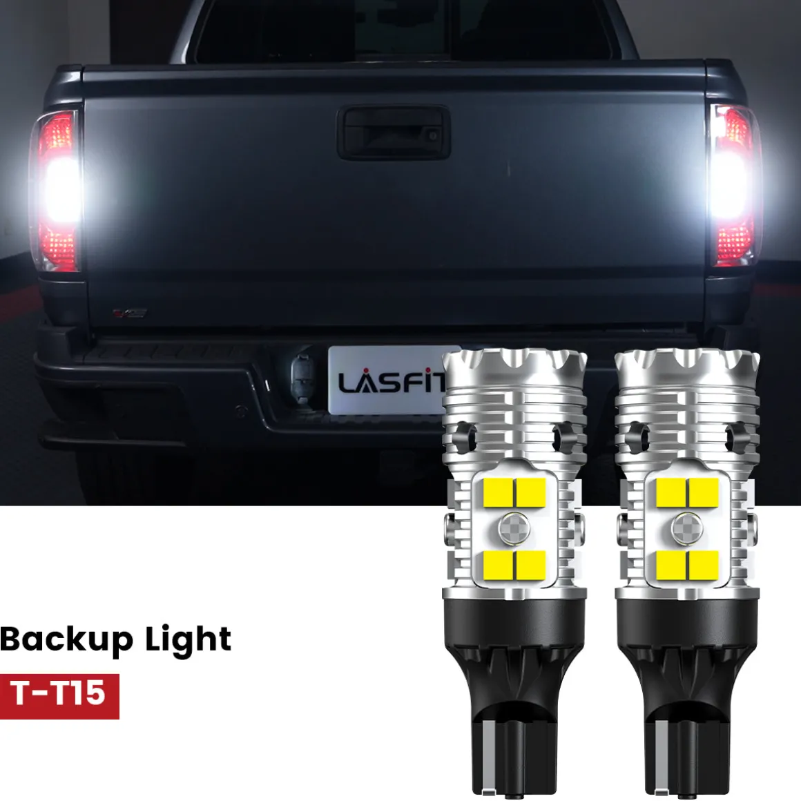 Fit for 2015-2022 GMC Canyon The Brightest LED Bulbs Upgrade | Tested and Verified