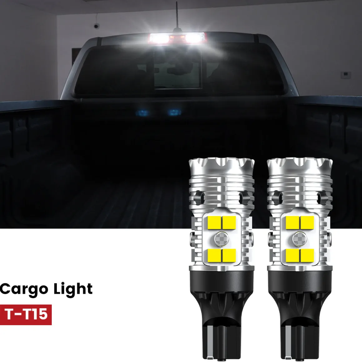Fit for 2015-2022 GMC Canyon The Brightest LED Bulbs Upgrade | Tested and Verified