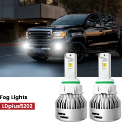 Fit for 2015-2022 GMC Canyon The Brightest LED Bulbs Upgrade | Tested and Verified