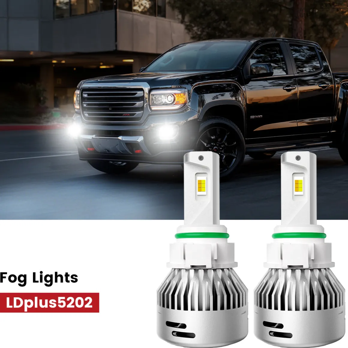 Fit for 2015-2022 GMC Canyon The Brightest LED Bulbs Upgrade | Tested and Verified