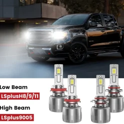 Fit for 2015-2022 GMC Canyon The Brightest LED Bulbs Upgrade | Tested and Verified