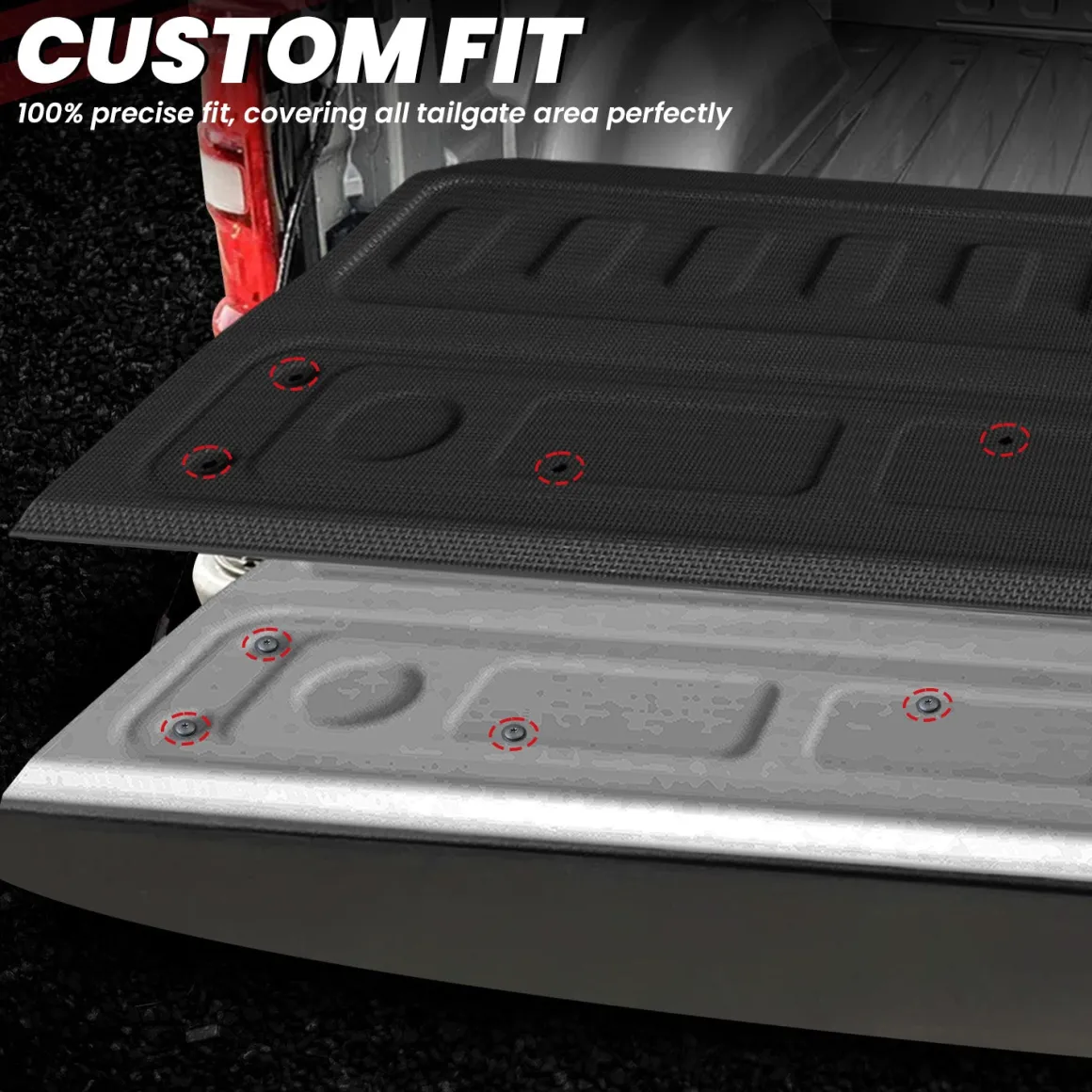 Fit for 2020-2026 GMC Sierra 2500HD 3500HD 6.8FT Bed Mat or Tailgate Mat, Not for 5th Wheel Package