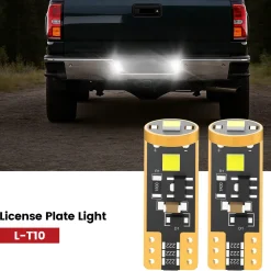 Fit for 2016-2019 GMC Sierra 2500HD 3500HD LED Bulbs Upgrade
