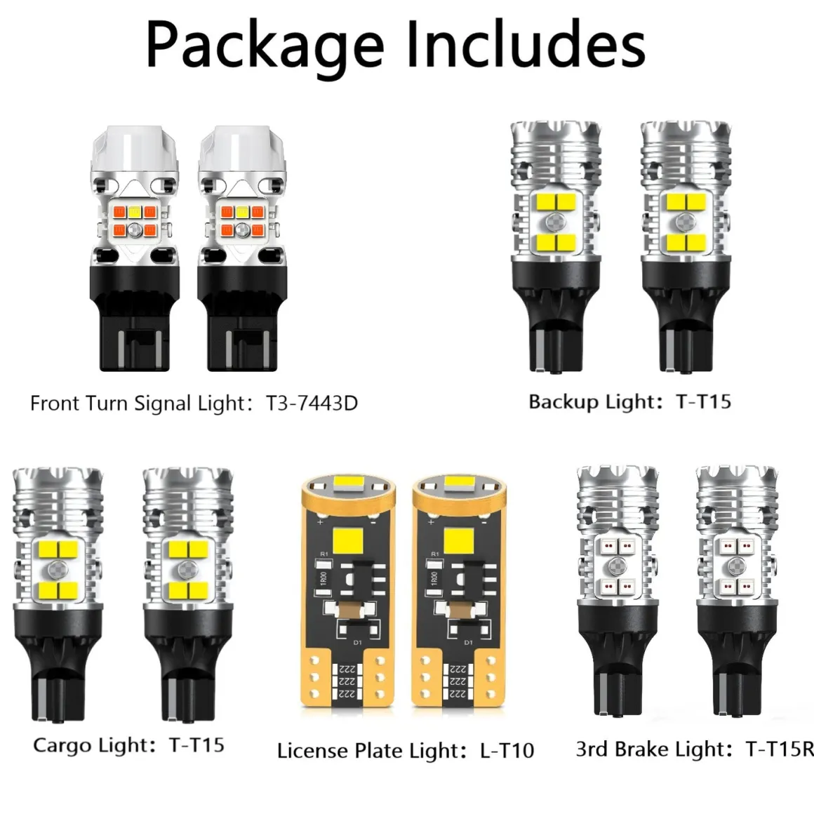 Fit for 2020-2023 GMC Sierra 2500HD 3500HD LED Exterior Lights Upgrade | Tested and Verified