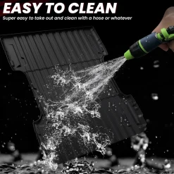 Fit for 2007-2018 GMC Sierra 1500 Heavy Duty 5.8FT or 6.5FT Bed Mat, Not Fit 2007 Classic Body Style