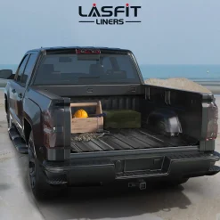 Fit for 2007-2018 GMC Sierra 1500 Heavy Duty 5.8FT or 6.5FT Bed Mat, Not Fit 2007 Classic Body Style