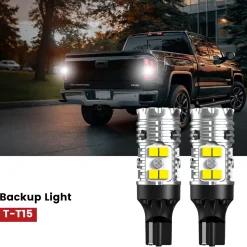 Fit for 2016-2018 GMC Sierra 1500 LED Bulbs Upgrade | Tested and Verified
