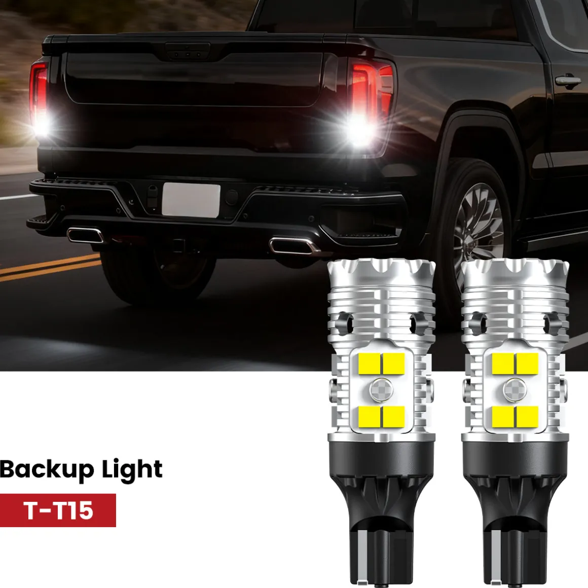 Fit for 2019-2021 GMC Sierra 1500 LED Bulbs Upgrade | Tested and Verified