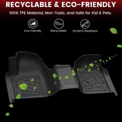 Fit for 2020-2026 GMC Sierra or Sierra Denali 2500HD 3500HD Floor Mats, Fit Carpet Floor Only