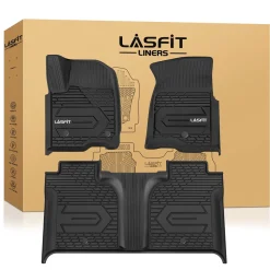 Fit for 2020-2026 GMC Sierra or Sierra Denali 2500HD 3500HD Floor Mats, Fit Carpet Floor Only