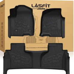 Fit for 2020-2026 GMC Sierra or Sierra Denali 2500HD 3500HD Floor Mats, Fit Carpet Floor Only
