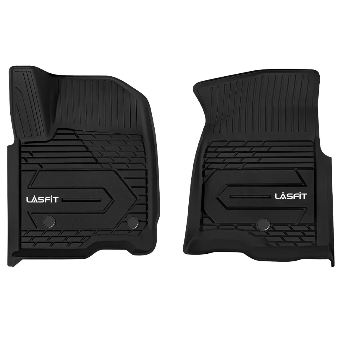 Fit for 2019-2026 GMC Sierra 1500 1st Row Floor Mats, Fit Bucket Seat & Carpet Floor Only, Not Fit 2019 Sierra LD