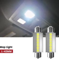Fit for 2007-2013 GMC Sierra 1500 The Brightest LED Bulbs Upgrade | Tested and Verified