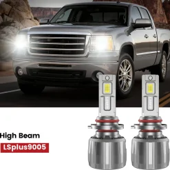 Fit for 2007-2013 GMC Sierra 1500 The Brightest LED Bulbs Upgrade | Tested and Verified