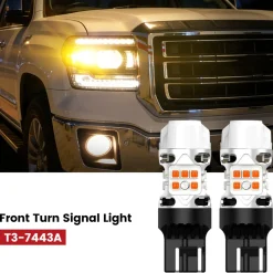 Fit for 2014-2015 GMC Sierra 1500 The Brightest LED Bulbs Upgrade | Tested and Verified