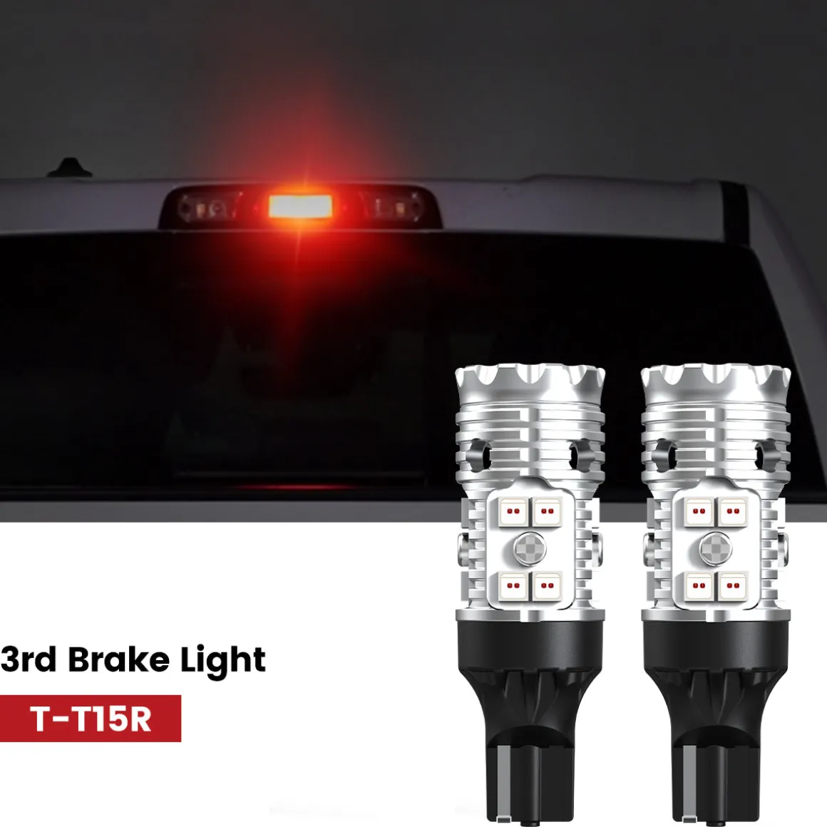 Fit for 2014-2015 GMC Sierra 1500 The Brightest LED Bulbs Upgrade | Tested and Verified