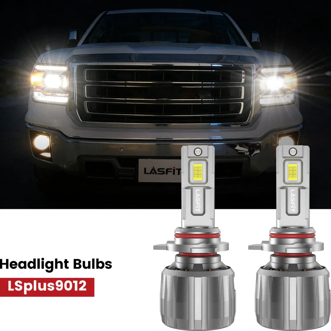 Fit for 2014-2015 GMC Sierra 1500 The Brightest LED Bulbs Upgrade | Tested and Verified