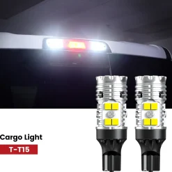 Fit for 2014-2015 GMC Sierra 1500 The Brightest LED Bulbs Upgrade | Tested and Verified