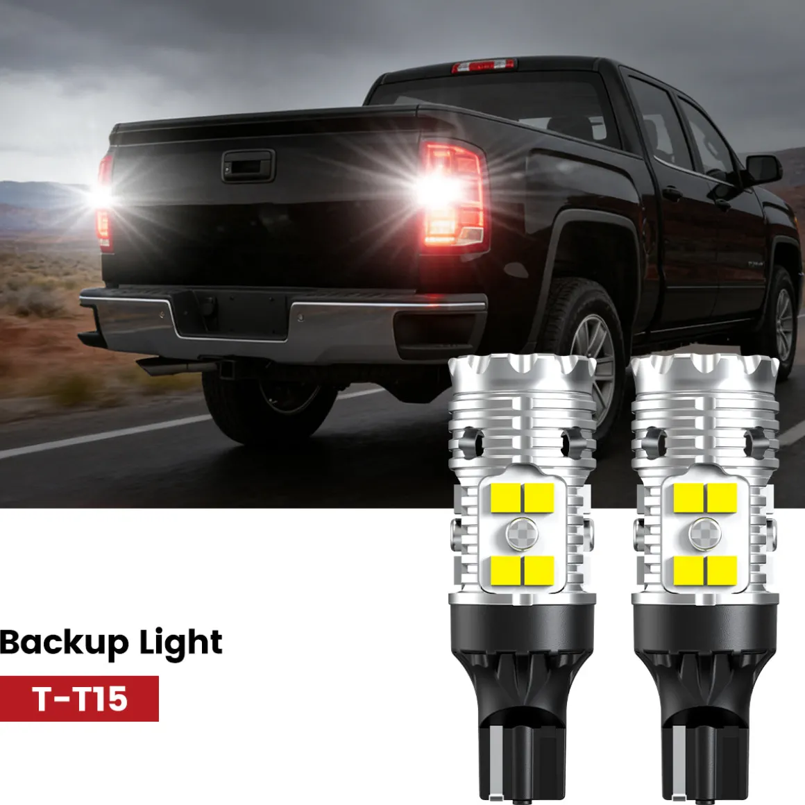Fit for 2014-2015 GMC Sierra 1500 The Brightest LED Bulbs Upgrade | Tested and Verified