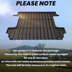 Fit for 2019-2026 GMC Sierra 1500 Truck Bed Mat or Tailgate Mat, Not Fit 2019 Sierra 1500 LD