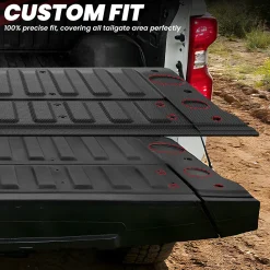 Fit for 2019-2026 GMC Sierra 1500 Truck Bed Mat or Tailgate Mat, Not Fit 2019 Sierra 1500 LD