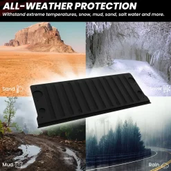 Fit for 2019-2026 GMC Sierra 1500 Truck Bed Mat or Tailgate Mat, Not Fit 2019 Sierra 1500 LD