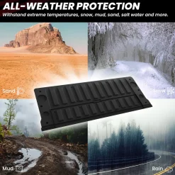 Fit for 2019-2026 GMC Sierra 1500 Truck Bed Mat or Tailgate Mat, Not Fit 2019 Sierra 1500 LD