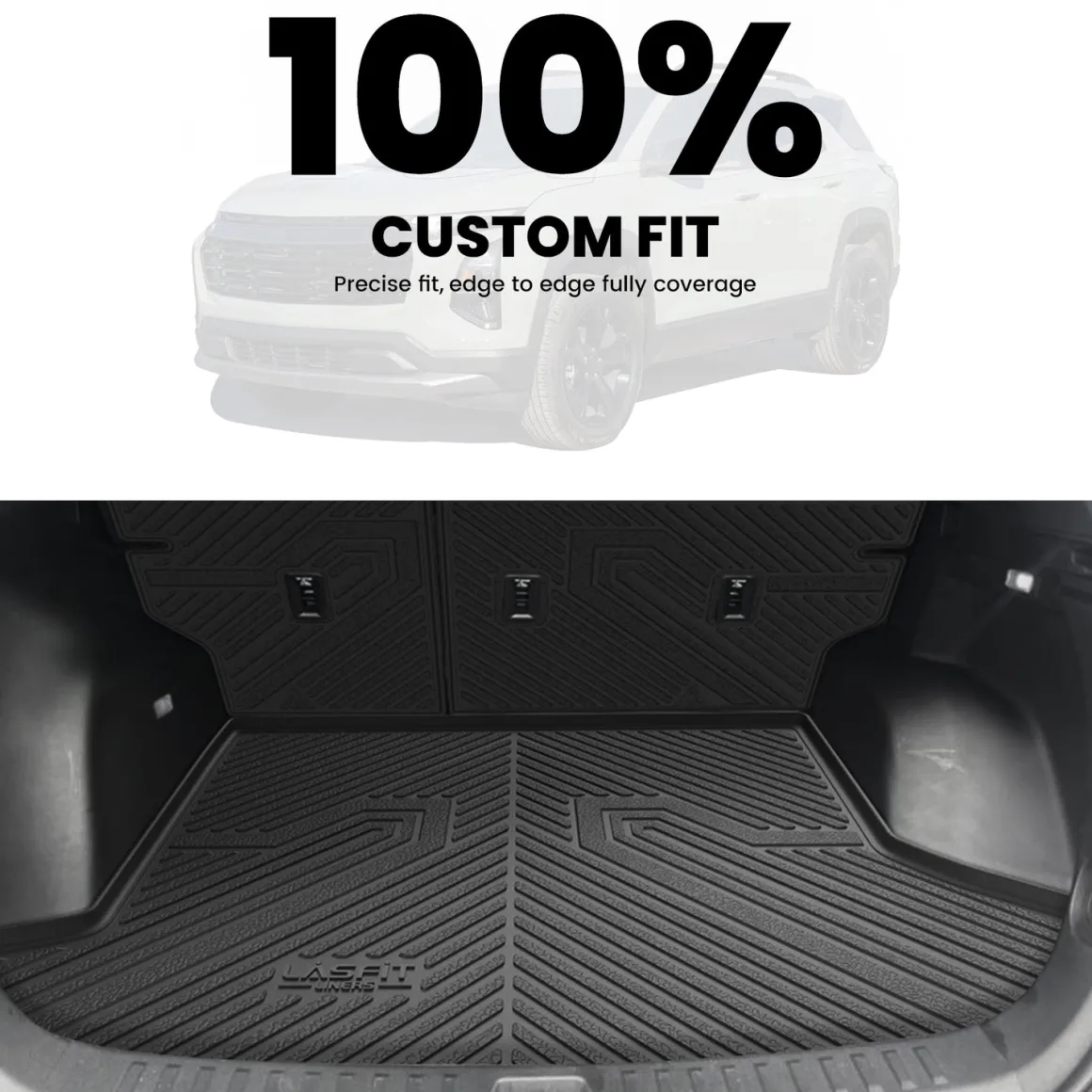 Fit for 2025-2026 GMC Terrain Floor Mats or Seatback & Cargo Mat