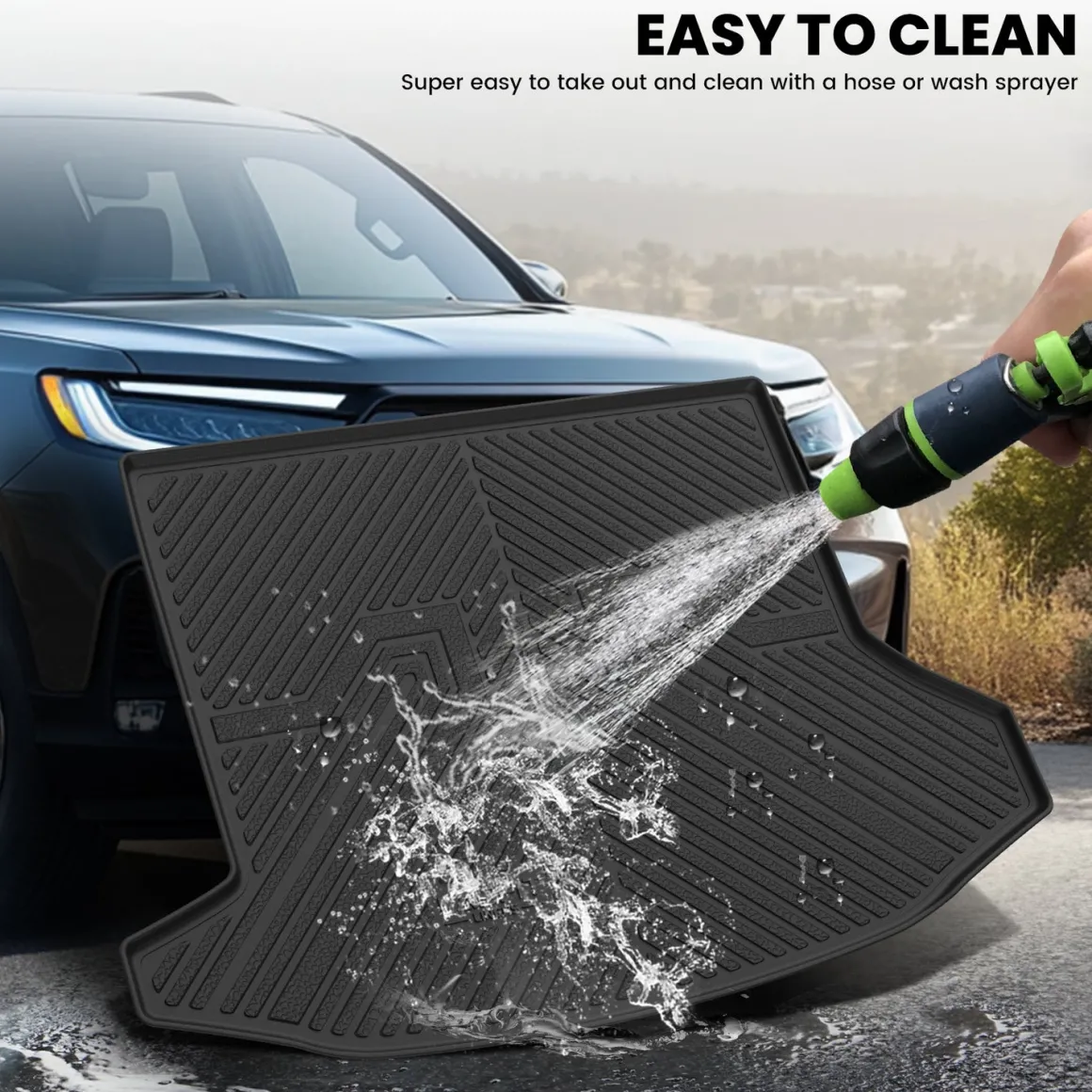 Fit for 2025-2026 GMC Terrain Floor Mats or Seatback & Cargo Mat