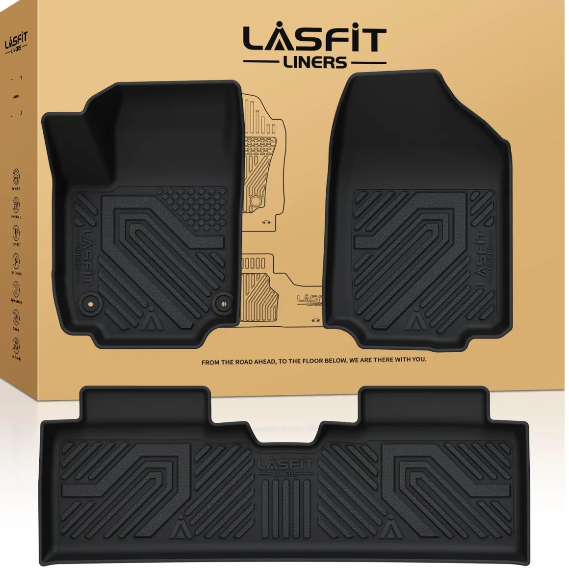 Fit for 2025-2026 GMC Terrain Floor Mats or Seatback & Cargo Mat