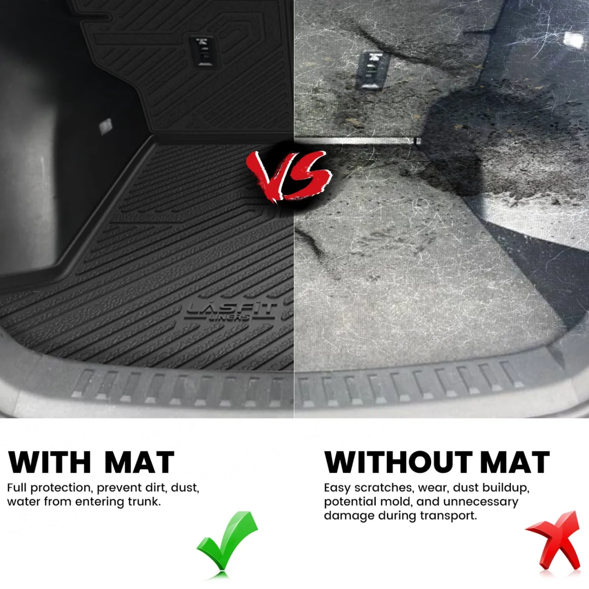 Fit for 2025-2026 GMC Terrain Floor Mats or Seatback & Cargo Mat