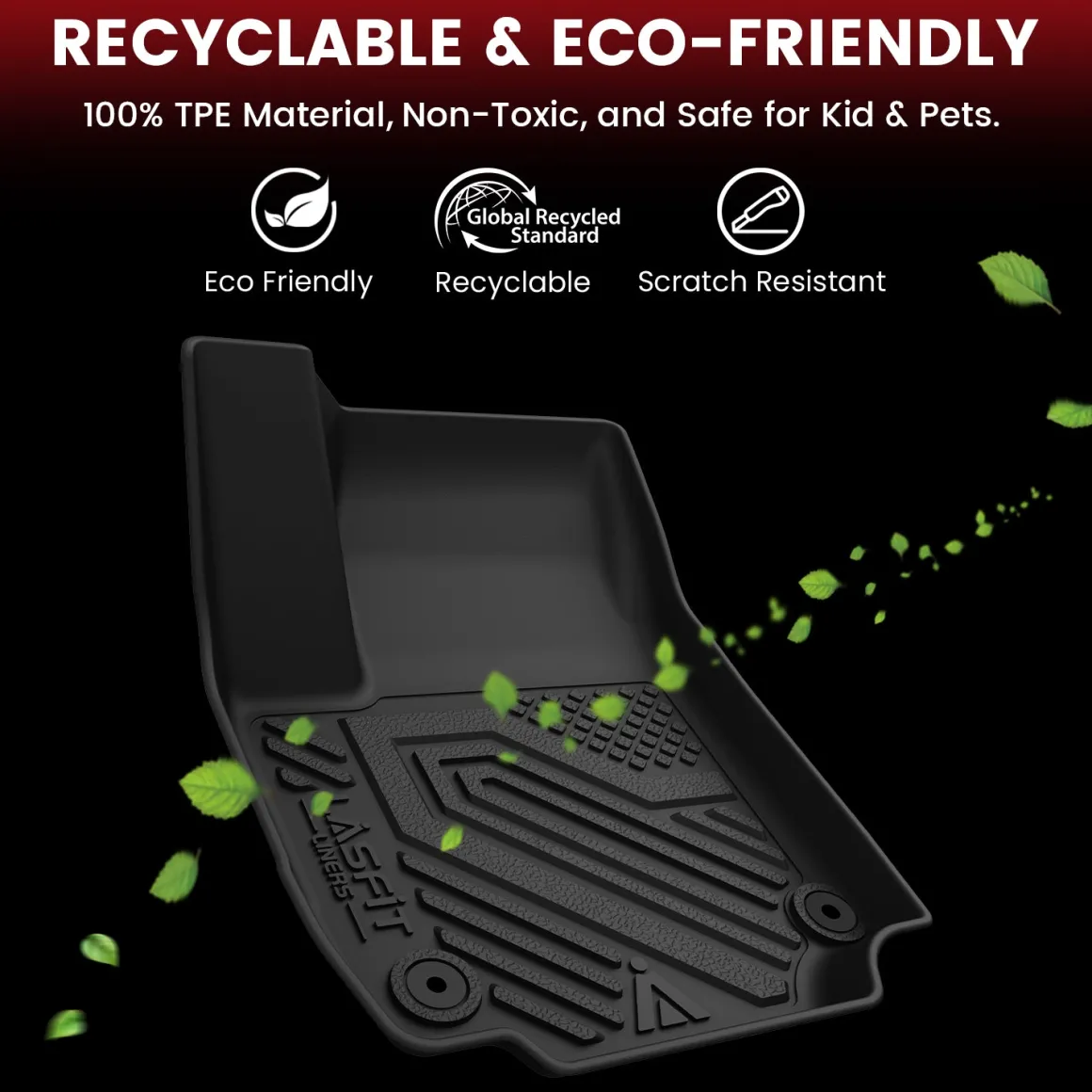Fit for 2025-2026 GMC Terrain Floor Mats or Seatback & Cargo Mat