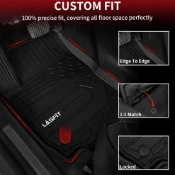 Fit for 2018-2024 GMC Terrain (Include Denali) Floor Mats or Cargo Mat