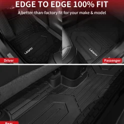 Fit for 2018-2024 GMC Terrain (Include Denali) Floor Mats or Cargo Mat