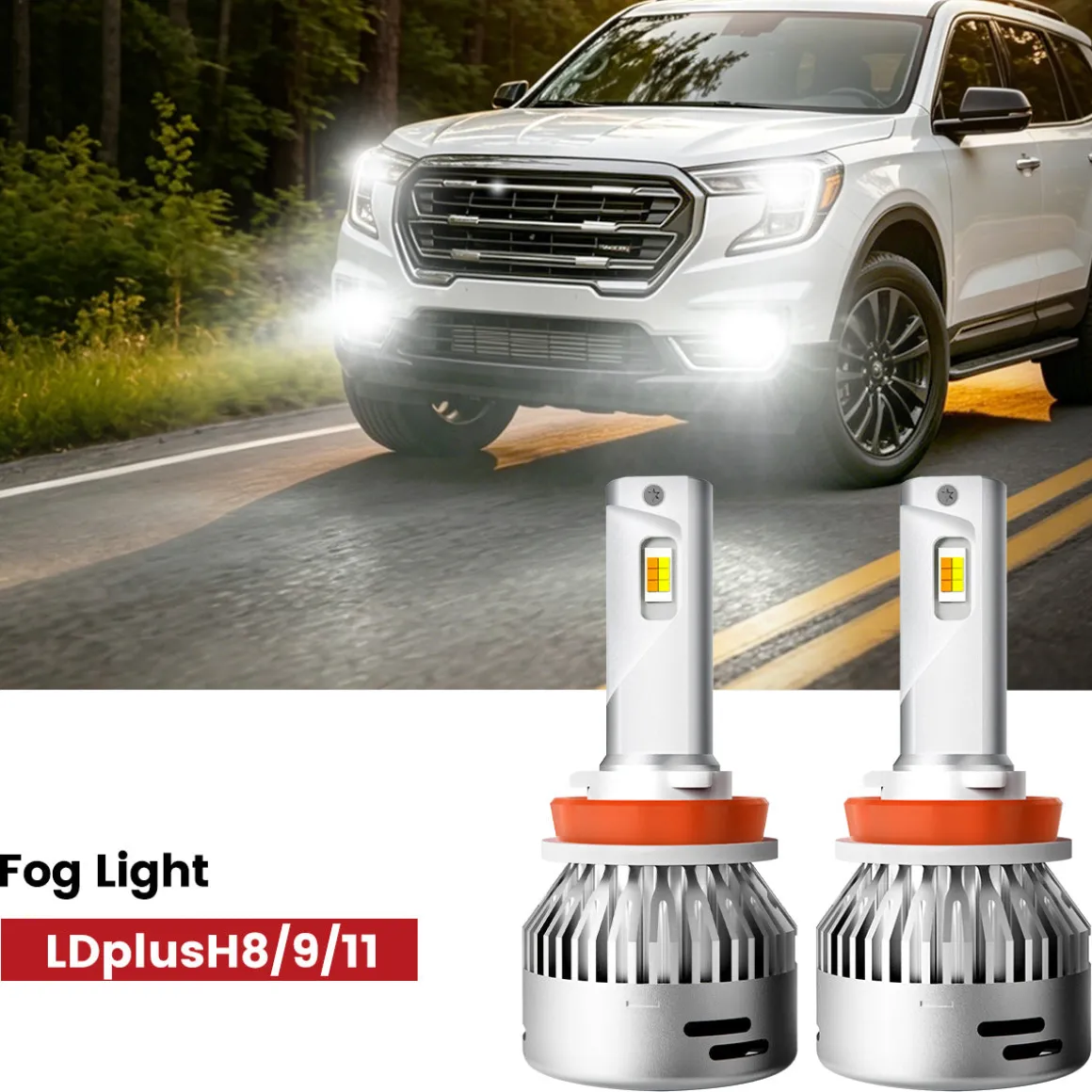 Fit for 2018-2024 GMC Terrain LED Exterior Lights Upgrade