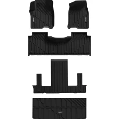 Fit for 2021-2026 GMC Yukon Floor Mats or Seatback & Cargo Mat, Not Fit Yukon XL