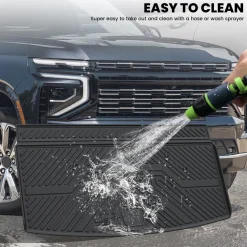 Fit for 2021-2026 GMC Yukon Floor Mats or Seatback & Cargo Mat, Not Fit Yukon XL