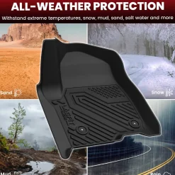 Fit for 2021-2026 GMC Yukon Floor Mats or Seatback & Cargo Mat, Not Fit Yukon XL