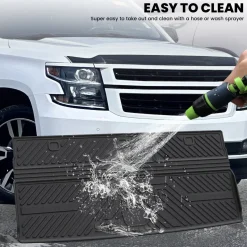 Fit for 2015-2020 GMC Yukon Floor Mats & Seatback & Cargo Mat