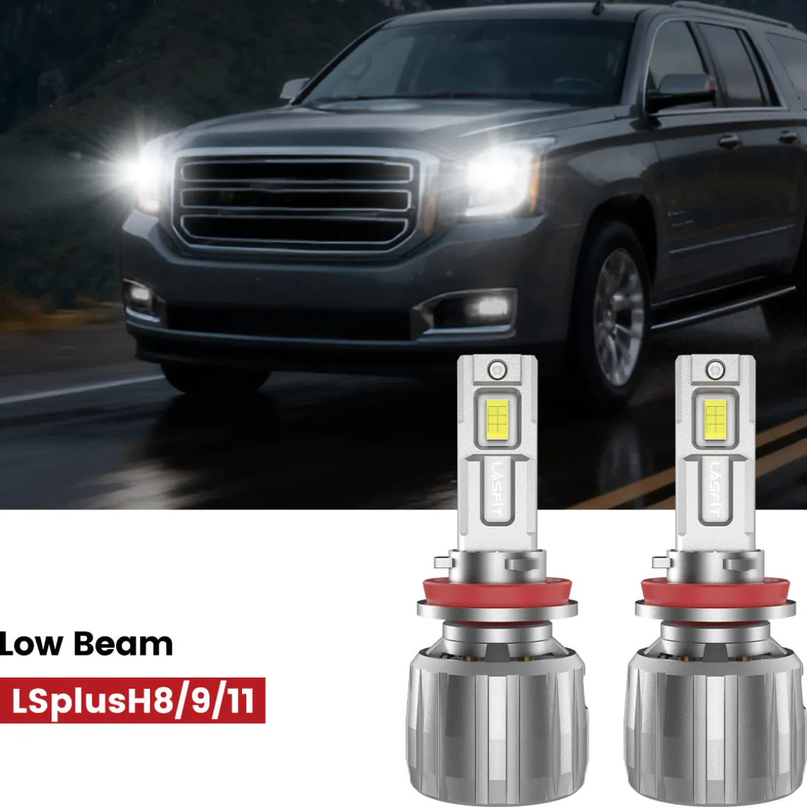 Fit for 2015-2020 GMC Yukon The Brightest LED Bulbs Upgrade | Tested and Verified